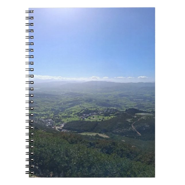 Berg Anteckningsbok (Framsidan)