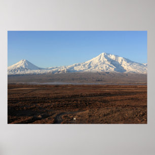 Berg Ararat Poster