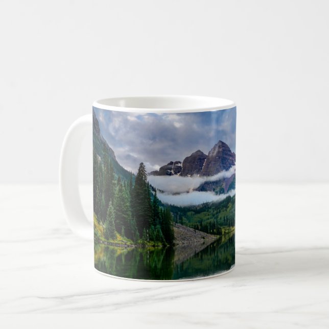Berg | Aspen Colorado Kaffemugg (Framsida vänster)