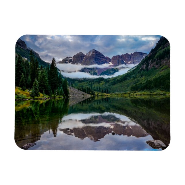 Berg | Aspen Colorado Magnet (Horisontell)