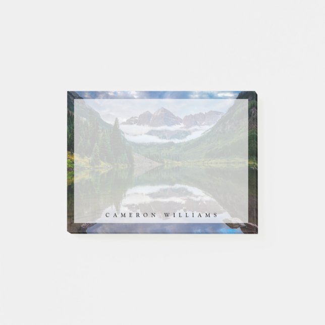 Berg | Aspen Colorado Post-it Block (Framsida)