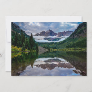 Berg Aspen Colorado Tack Kort