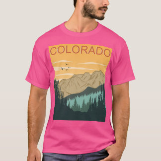 Berg av Colorado aktivt T Shirt