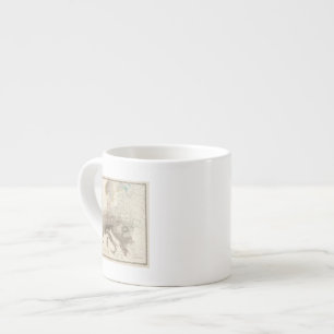 Berg av Europa Espressomugg