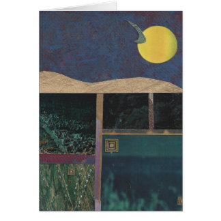 Berg av månen OBS kort