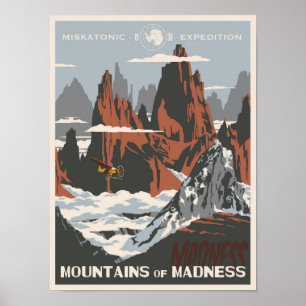 Berg av nojan poster