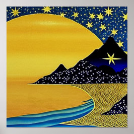 Berg av stjärnor Poster