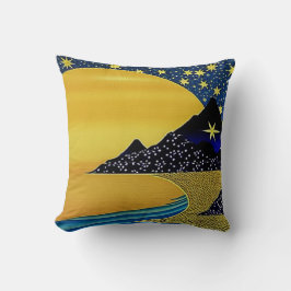 Berg av stjärnor Poster Kudde