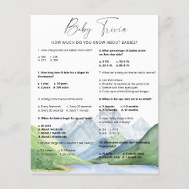 Berg - Baby Trivia