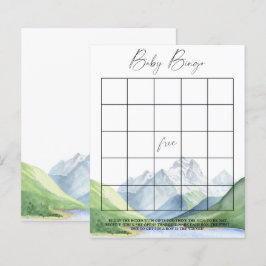 Berg - babybingospel