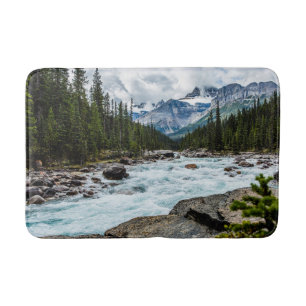 Berg Banff National Park Alberta, Kanada Badrumsmatta