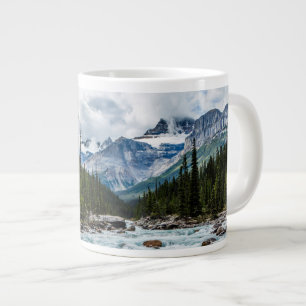 Berg Banff National Park Alberta, Kanada Jumbo Mugg