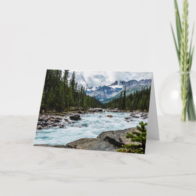 Berg | Banff National Park Alberta, Kanada Kort (Framsida)