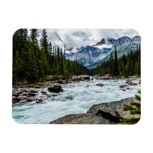 Berg Banff National Park Alberta, Kanada Magnet