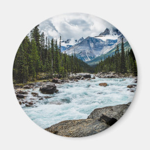 Berg Banff National Park Alberta, Kanada Magnet