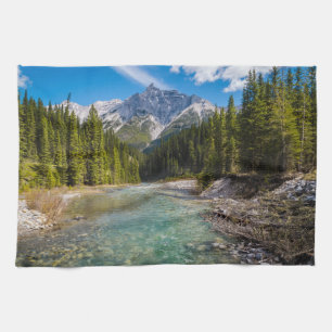 Berg Banff National Park, Canadian Rockies Kökshandduk