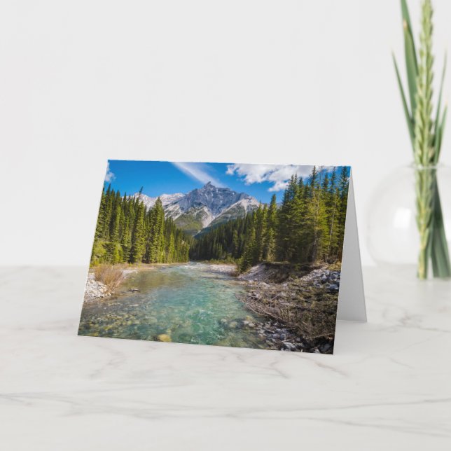 Berg | Banff National Park, Canadian Rockies Kort (Framsida)