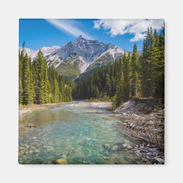 Berg | Banff National Park, Canadian Rockies Magnet (Framsidan)