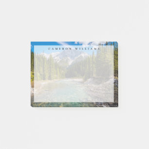 Berg   Banff National Park, Canadian Rockies Post-it Block