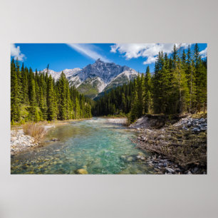 Berg Banff National Park, Canadian Rockies Poster