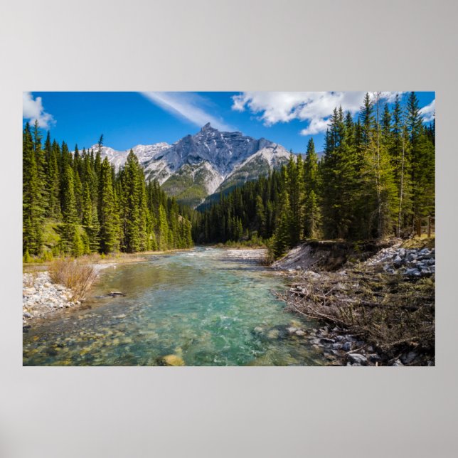 Berg | Banff National Park, Canadian Rockies Poster (Framsidan)