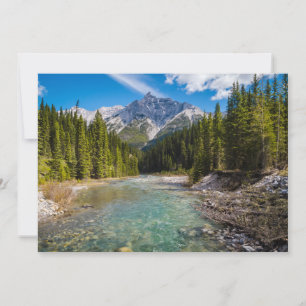 Berg Banff National Park, Canadian Rockies Tack Kort