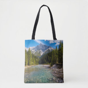 Berg Banff National Park, Canadian Rockies Tygkasse