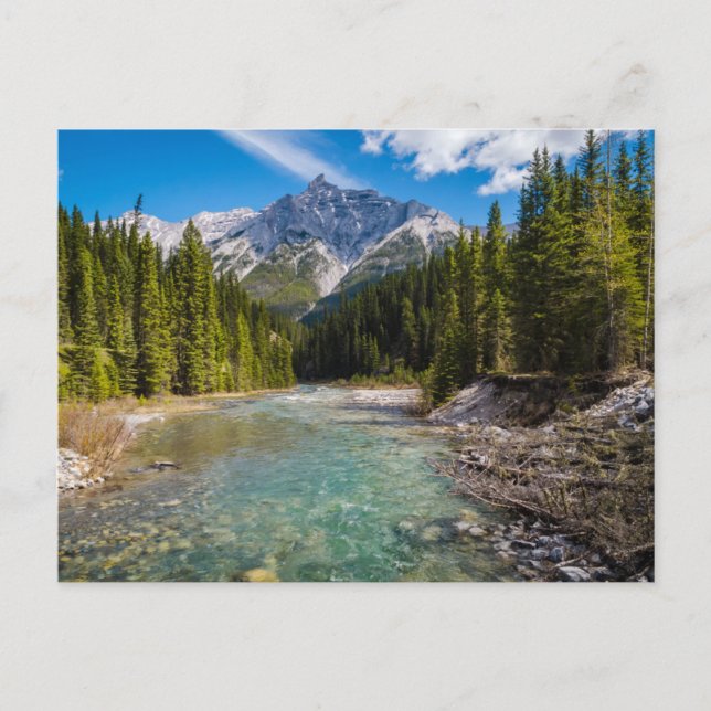 Berg | Banff National Park, Canadian Rockies Vykort (Framsida)