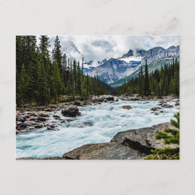 Berg | Banff Nationalpark Alberta, Kanada Vykort (Framsida)