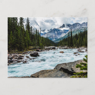 Berg Banff Nationalpark Alberta, Kanada Vykort
