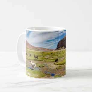 Berg Bolivia Andes Kaffemugg