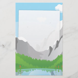 Berg Brevpapper