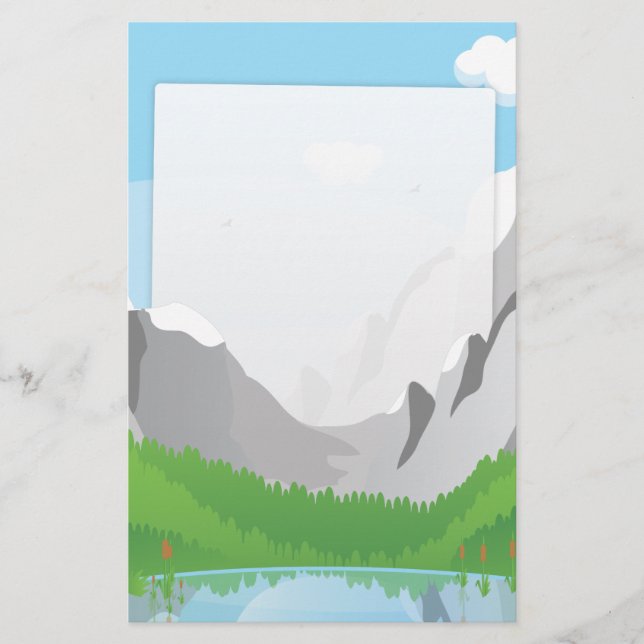 Berg Brevpapper (Framsida)