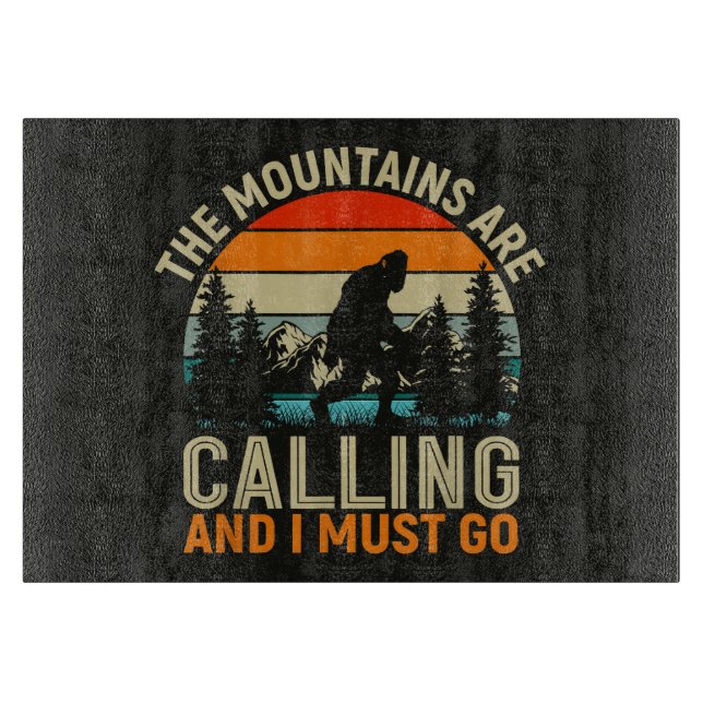 Berg Calling And I Must Go (Framsidan)