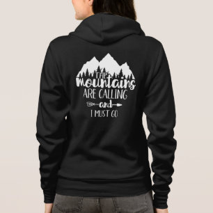 Berg Calling och jag måste gå T Shirt