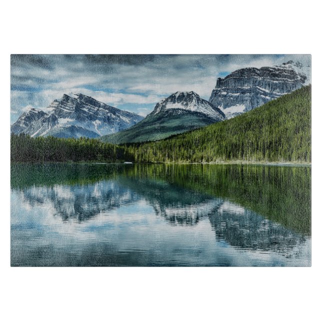 Berg | Canadian Rockies, Alberta Kanada (Framsidan)