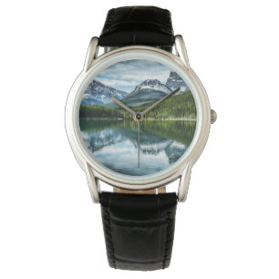 Berg Canadian Rockies, Alberta Kanada Armbandsur