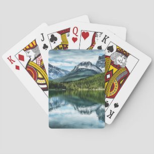 Berg Canadian Rockies, Alberta Kanada Casinokort