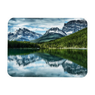 Berg Canadian Rockies, Alberta Kanada Magnet