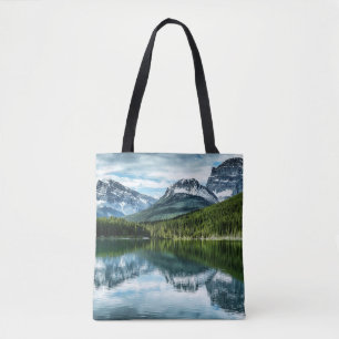Berg Canadian Rockies, Alberta Kanada Tygkasse
