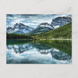 Berg Canadian Rockies, Alberta Kanada Vykort