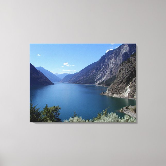 Berg Canvastryck (Framsida)