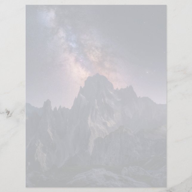Berg | Dolomitbergen, Italien (Framsida)