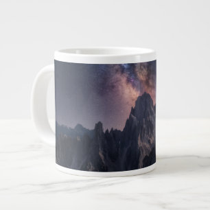 Berg Dolomitbergen, Italien Jumbo Mugg