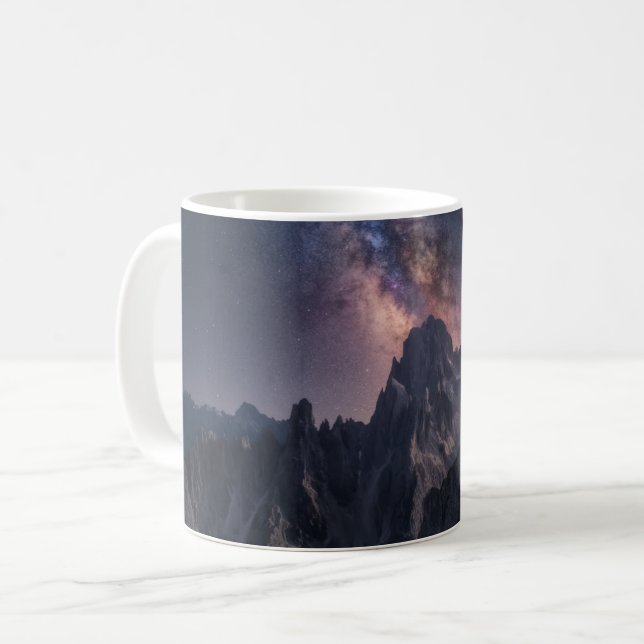 Berg | Dolomitbergen, Italien Kaffemugg (Framsida vänster)