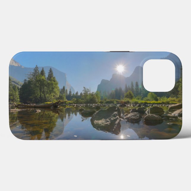 Berg | El Capitan Yosemite Park, Kalifornien (Baksida (horisontell))