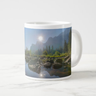 Berg El Capitan Yosemite Park, Kalifornien Jumbo Mugg