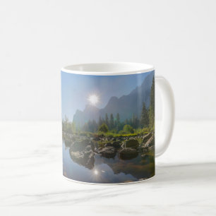 Berg El Capitan Yosemite Park, Kalifornien Kaffemugg