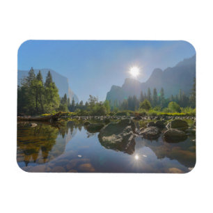 Berg   El Capitan Yosemite Park, Kalifornien Magnet