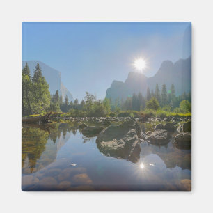 Berg El Capitan Yosemite Park, Kalifornien Magnet